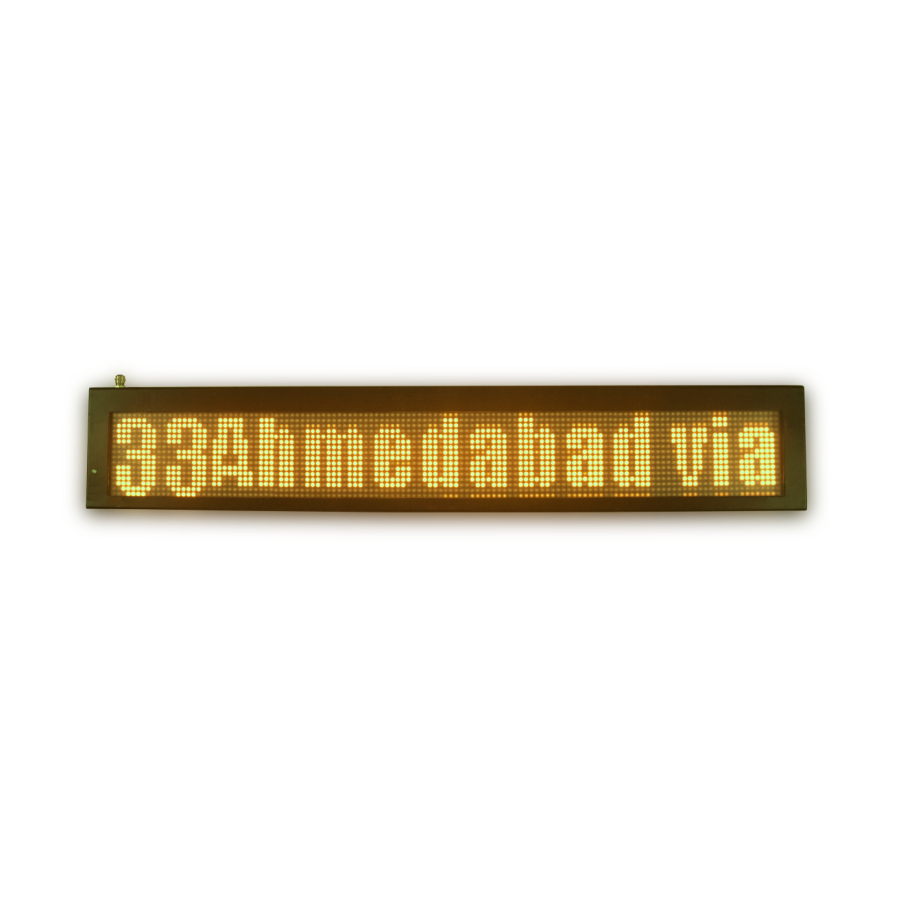 In bus passenger information display – inside ABD-96