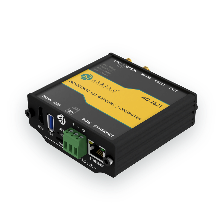 Industrial Computer – LTE IoT Gateway AG-1621