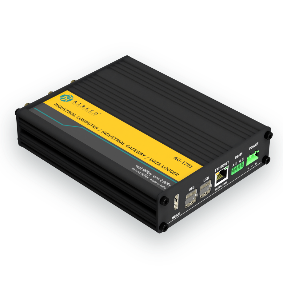 Industrial Computer – LTE IoT Gateway – Logger AG-1701