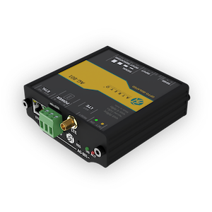 RS232 Gateway with data backup and LTE / GSM