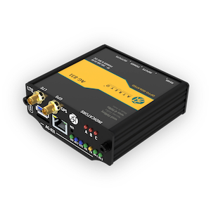 Modbus RTU gateway with timer and I/O AG-831