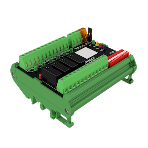 AMB-8I-4O Modbus RTU IEC-60870-5-101 I/O expander