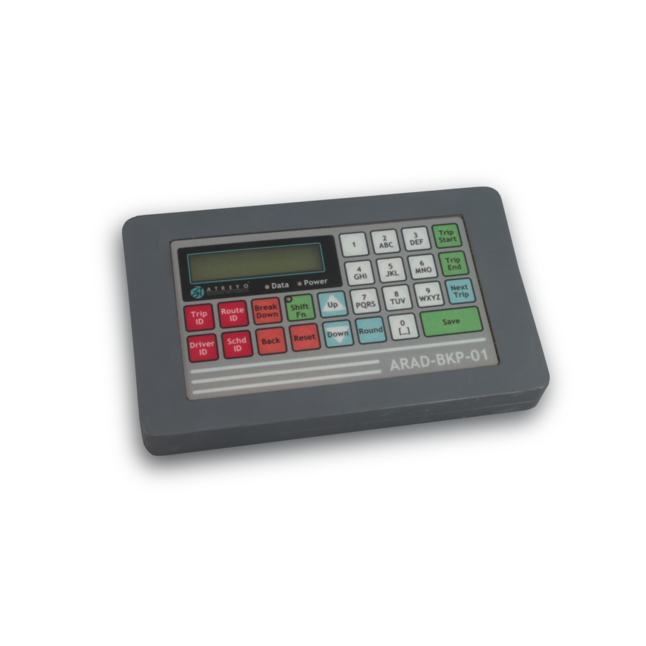 Bus Tracking System Keypad ARAD-BKP-01