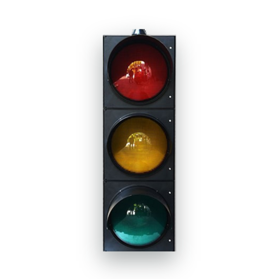 Single source LED Traffic Signal 300mm ATL-30