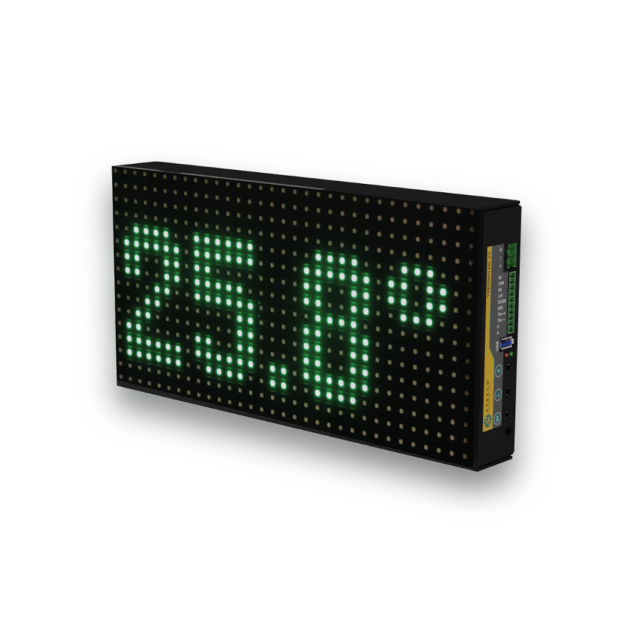 Temperature Logger with big display Thermolog V3-T