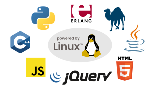 AIC-550 Linux languagaes