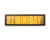 In bus passenger information display – side ABD-94