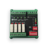 Output expander with Modbus RTU interface AMB-4I-4O