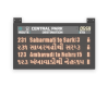 4 line Passenger Information Display APIS-160-4M