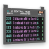 6 line Passenger Information Display APIS-160-6M