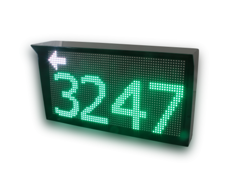 4 Digit Parking Vacancy Display APDIS-2M