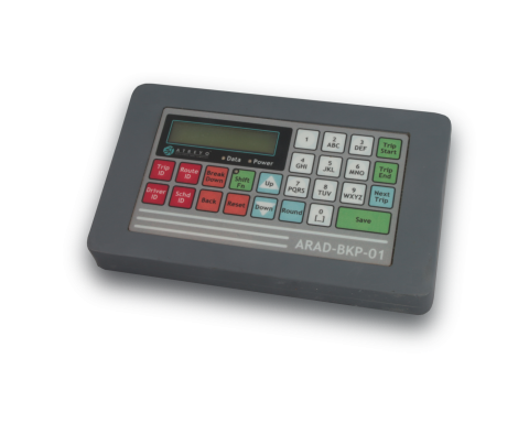 Bus Tracking System Keypad ARAD-BKP-01