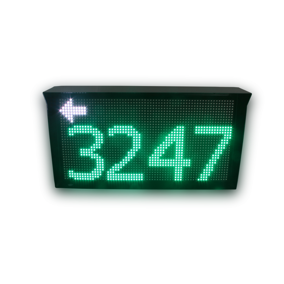 4 Digit Parking Vacancy Display APDIS-2M