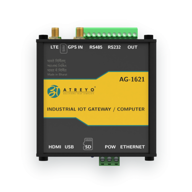 Industrial Computer – LTE IoT Gateway AG-1621