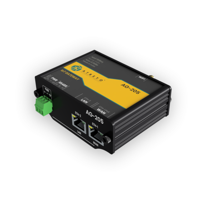 Industrial Router with dual Ethernet AG-205