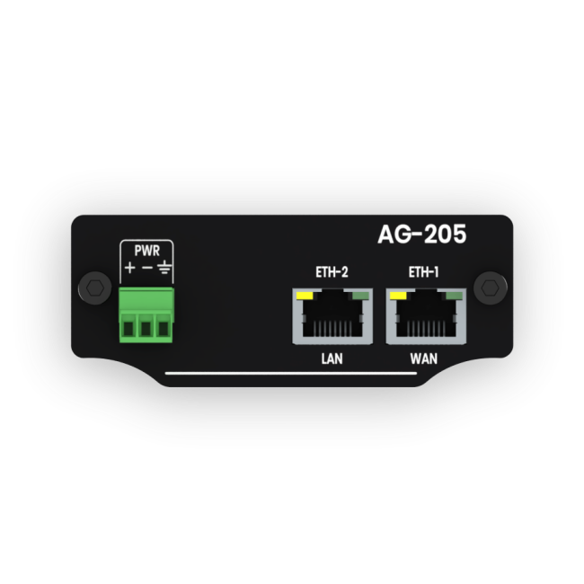 Industrial Router with dual Ethernet AG-205