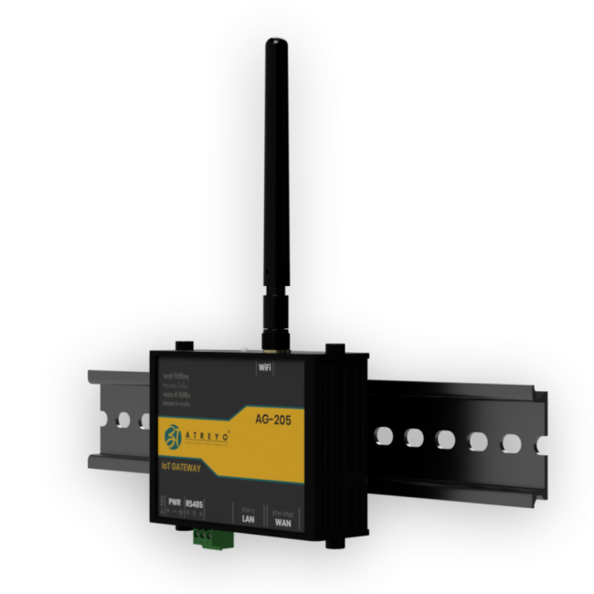 Industrial Router with dual Ethernet AG-205