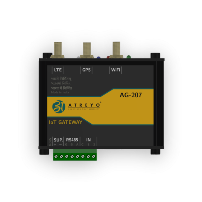 AG-207 OpenWRT IoT gateway