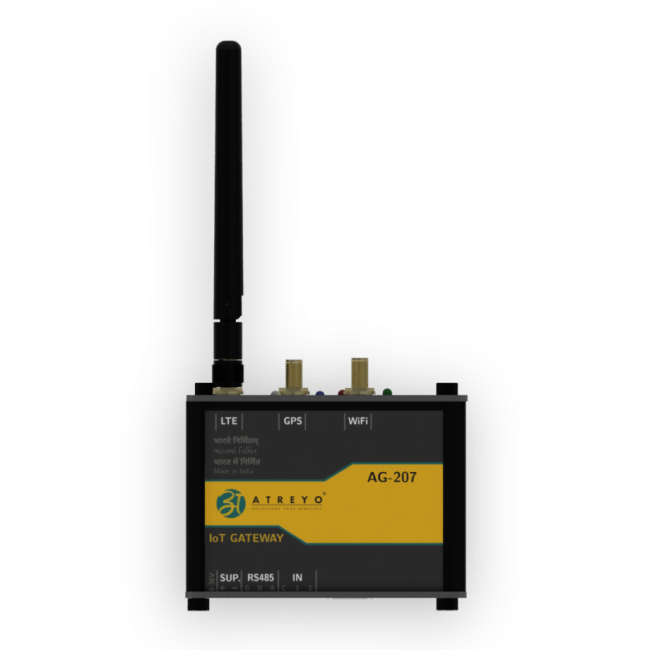 AG-207 OpenWRT IoT gateway