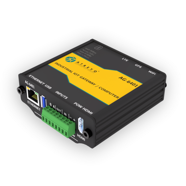 Industrial Computer – LTE IoT Gateway AG-6401