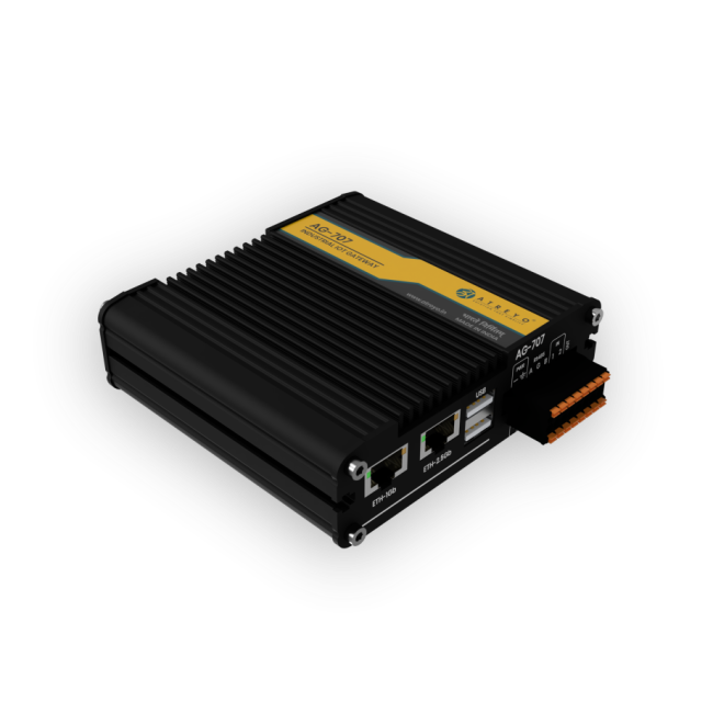 AG-707 Edvanced ARM cellular IoT gateway