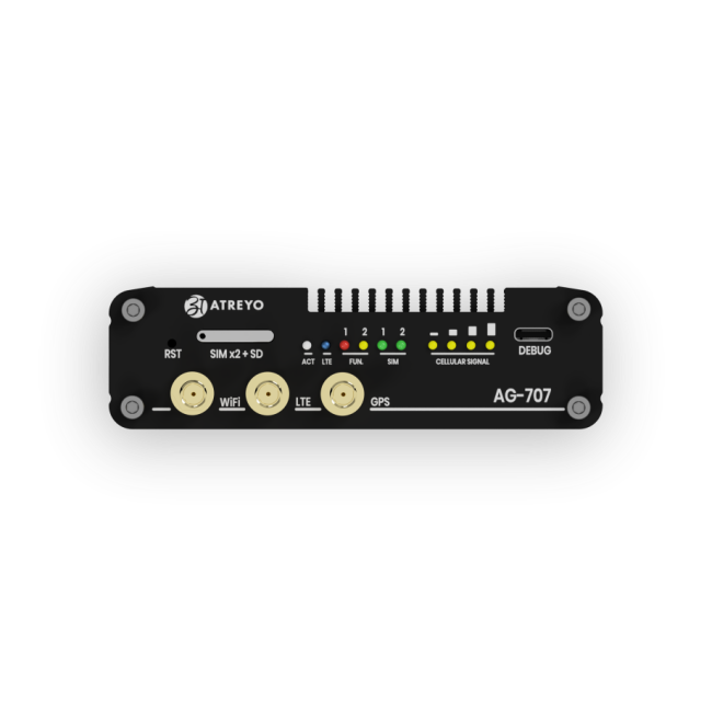 AG-707 Edvanced ARM cellular IoT gateway