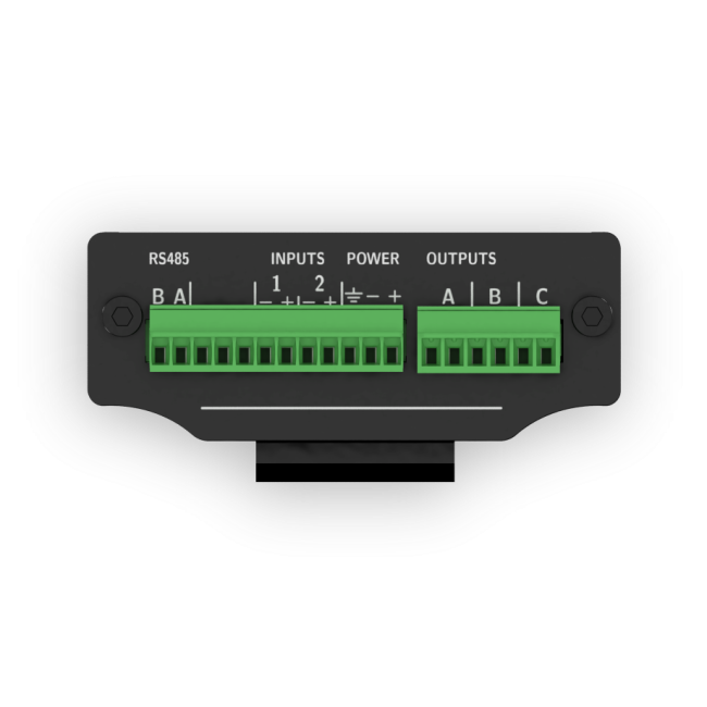 Modbus RTU gateway with timer and I/O AG-831