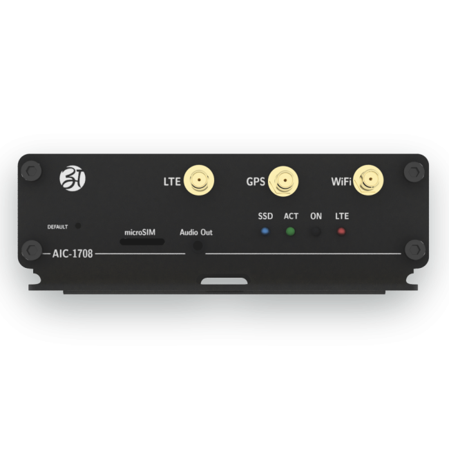 Industrial Computer – LTE SSD AIC-1708