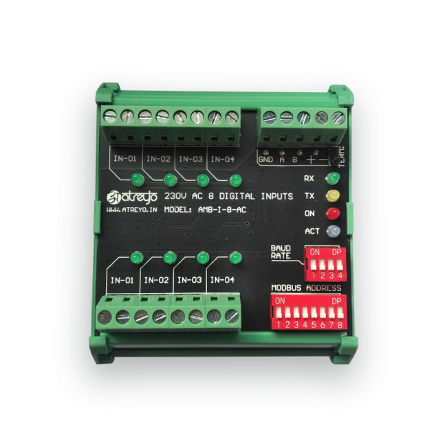 Input Extender with Modbus RTU AMB-8I