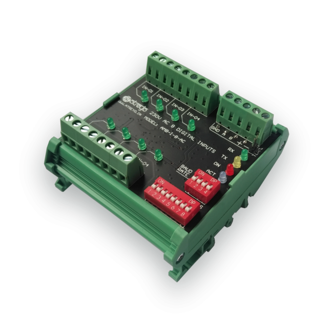 Input Extender with Modbus RTU AMB-8I