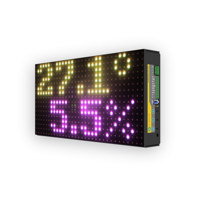 Temperature Logger with big display Thermolog V3-TH