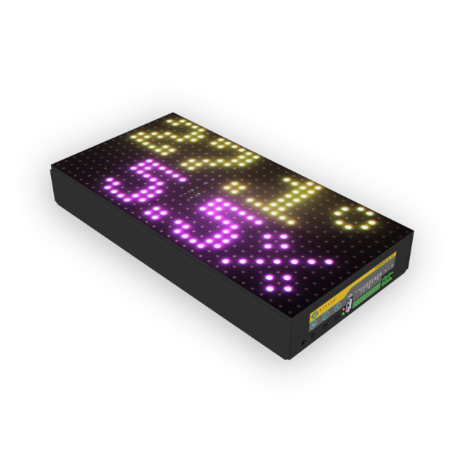 Temperature Logger with big display Thermolog V3-TH