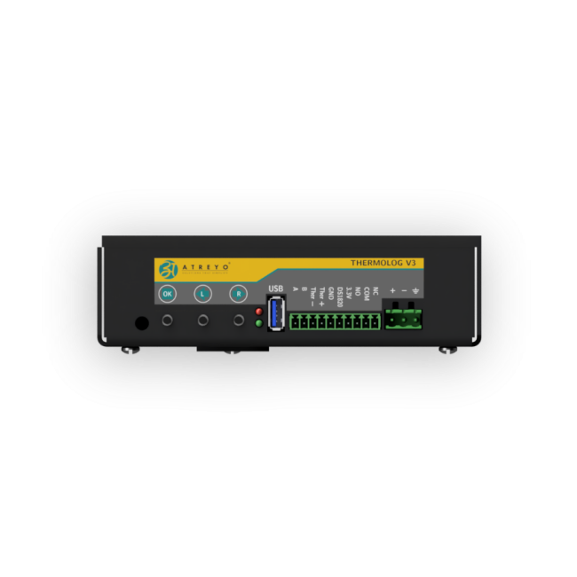 Temperature Logger with big display Thermolog V3-TH