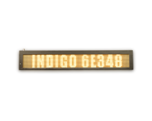 In bus passenger information display – inside ABD-96