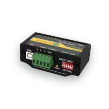 Opto-isolated 4-20mA to Modbus RTU and USB ADI-524