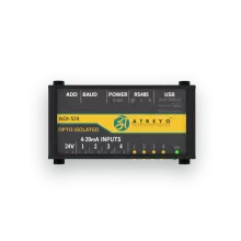 Opto-isolated 4-20mA to Modbus RTU and USB ADI-524