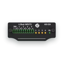 Opto-isolated 4-20mA to Modbus RTU and USB ADI-524