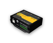 Industrial LTE modem with USB, RS232, RS485 AM-201