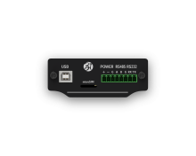 Industrial LTE modem with USB, RS232, RS485 AM-201