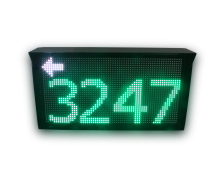 4 Digit Parking Vacancy Display APDIS-2M