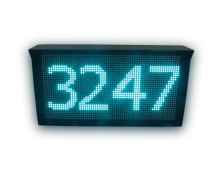 4 Digit Parking Vacancy Display APDIS-2M