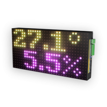 Temperature Logger with big display Thermolog V3-TH