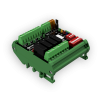 Output expander with Modbus RTU interface AMB-4I-4O