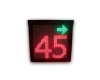 2 Digit Parking Vacancy Display APDIS-1M